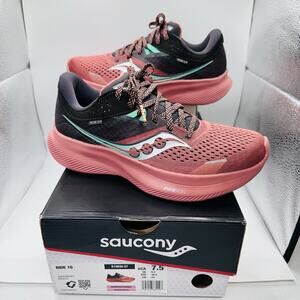Saucony Women's Athletic Shoes in Pink and Black